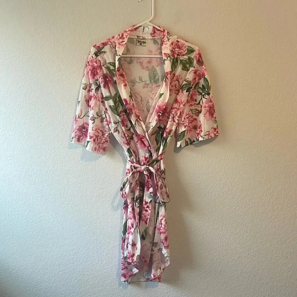 Show Me Your Mumu floral robe one size - Picture 1 of 5